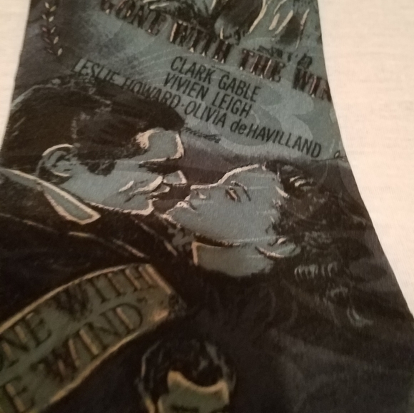 Wembley Other - Necktie Blue Gone with the Wind